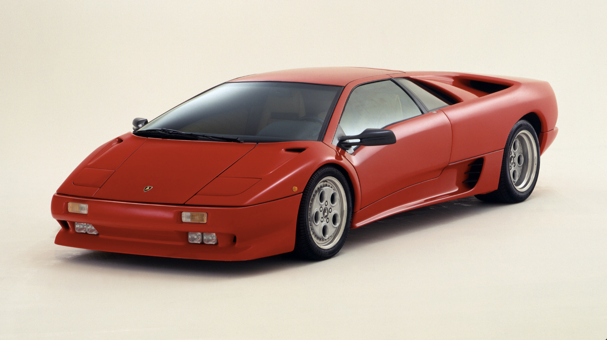 Why the Lamborghini Diablo Is Better Than the Countach