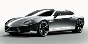 Lamborghini Estoque concept 2008