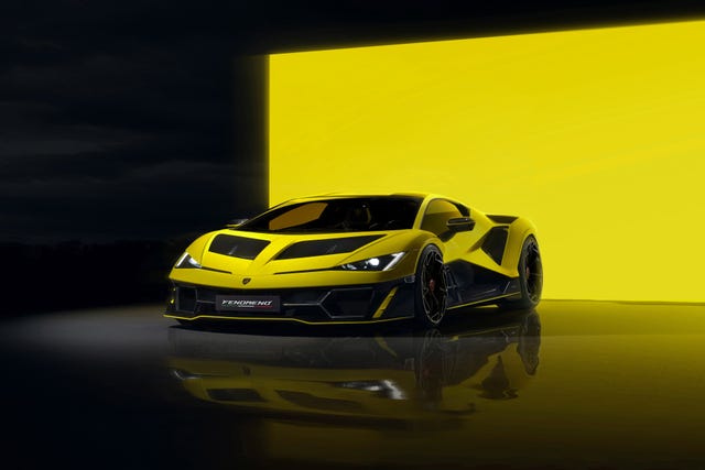lamborghini fenomeno
