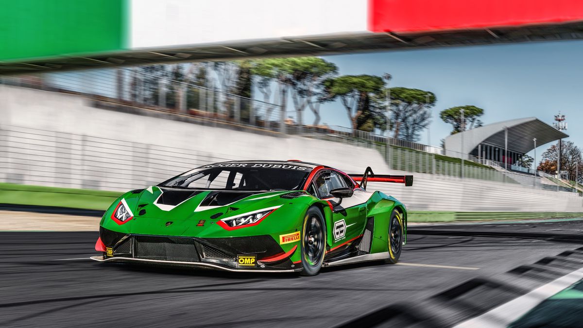 preview for El Lamborghini Huracán GT3 evoluciona de nuevo