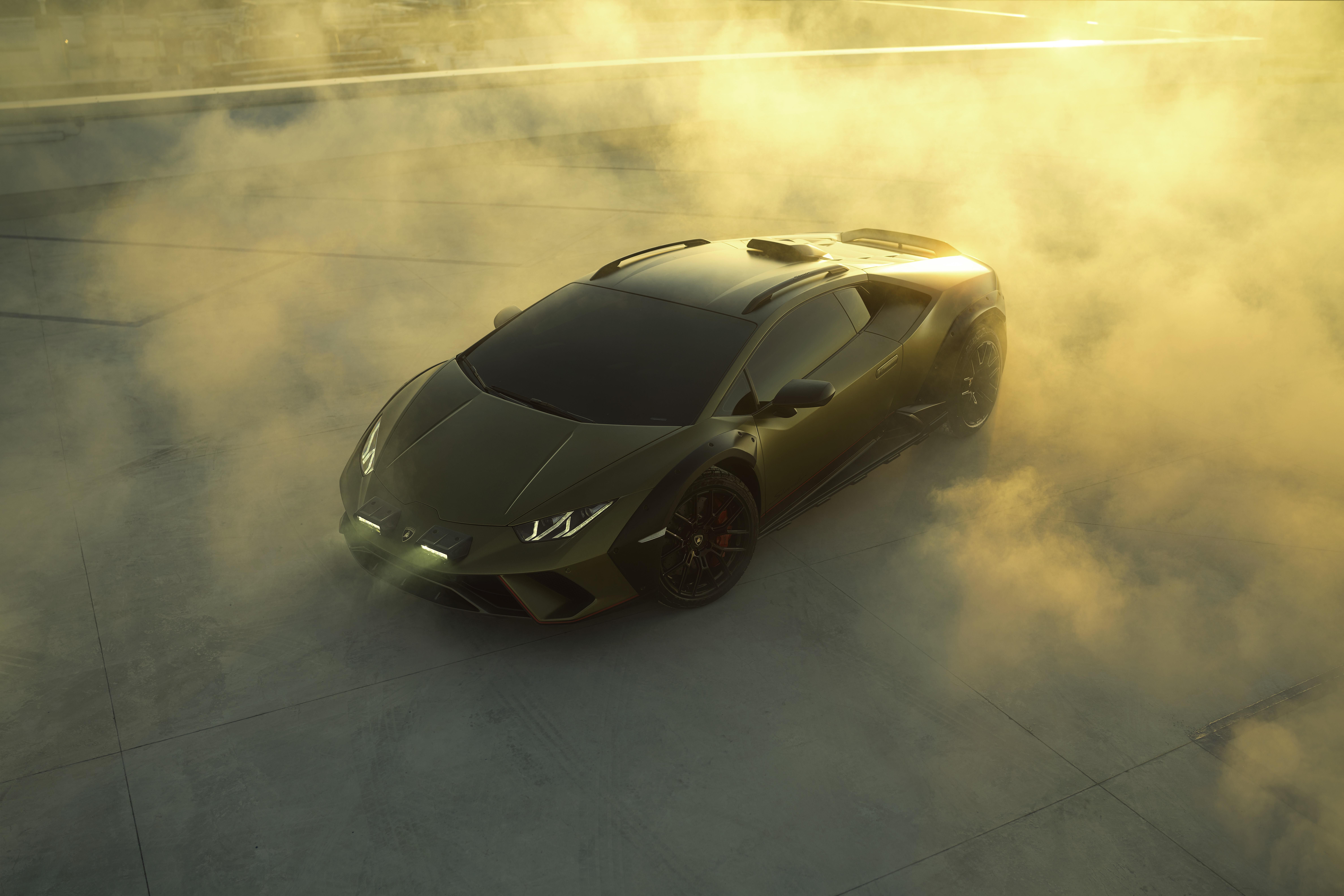 Lamborghini Huracán Sterrato: características y más detalles