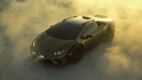 Lamborghini Huracán Sterrato: características y más detalles