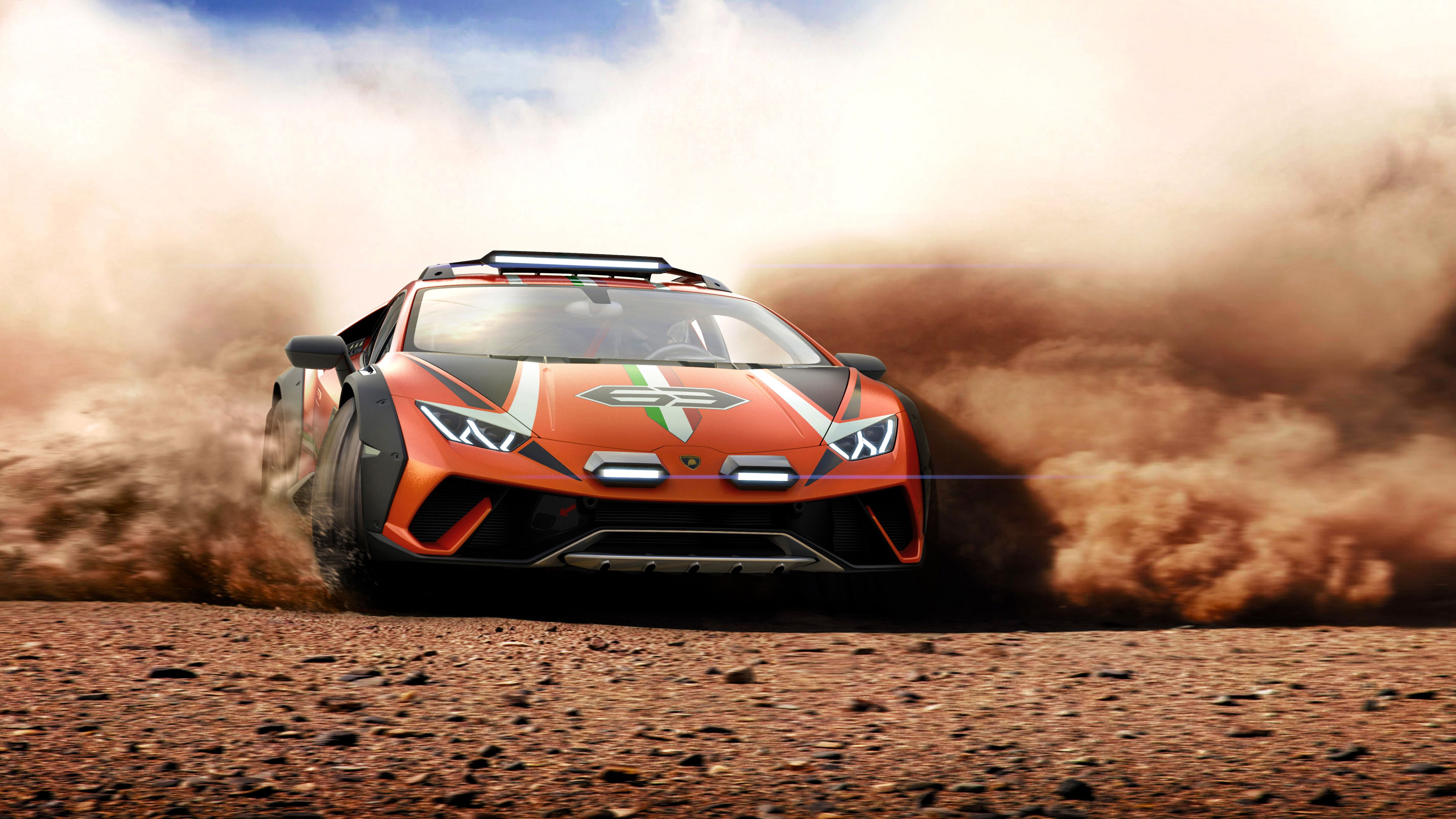 Lamborghini Huracán Sterrato – Crazy Off-Road Supercar Concept