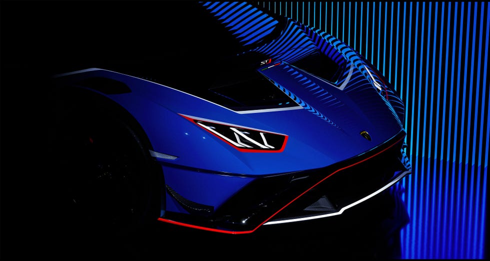 lamborghini huracán stj