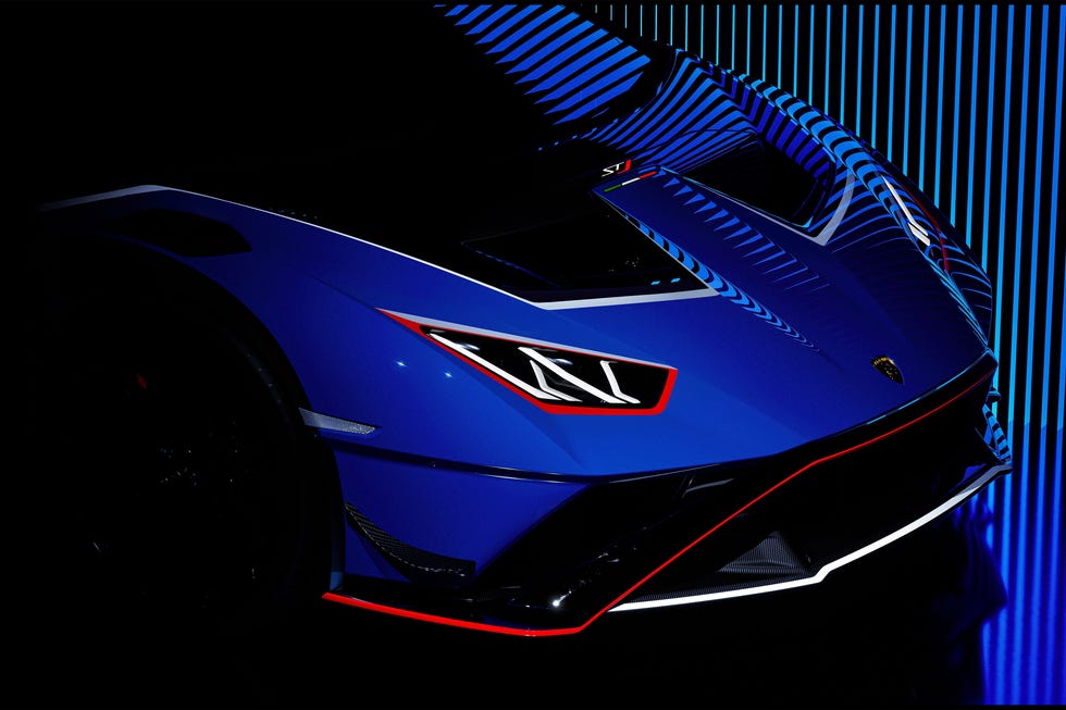 Lamborghini Huracán STJ lamborghini huracán stj