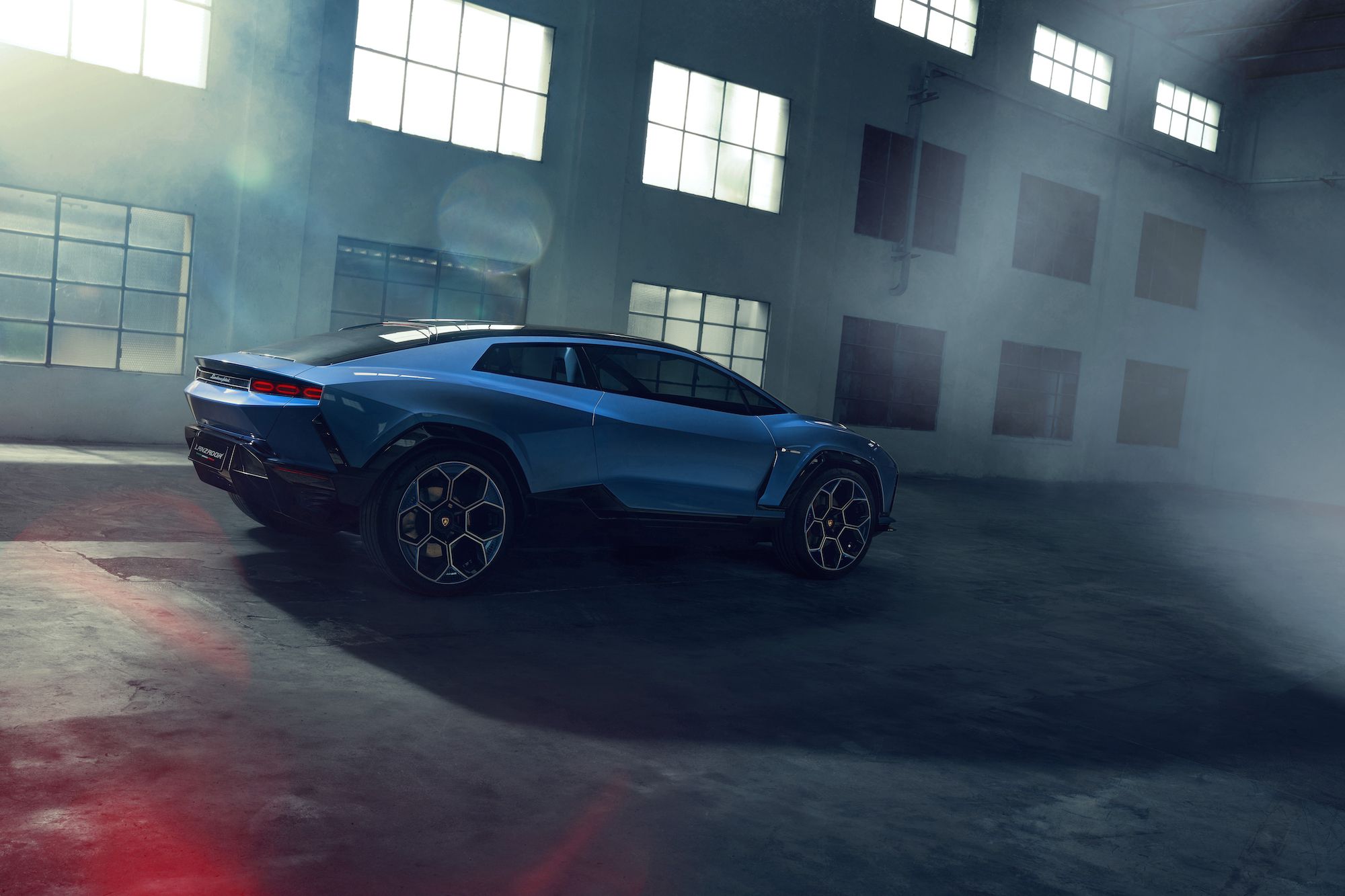 Lamborghini Lanzador Concept Is An All-Electric 2+2 Grand Tourer