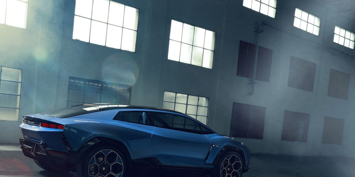 Lamborghini Lanzador Concept - Photos From Every Angle