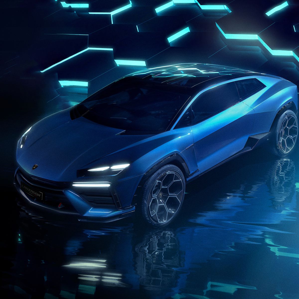 Lamborghini: Current Tech Not Good Enough For Electric Supercar
