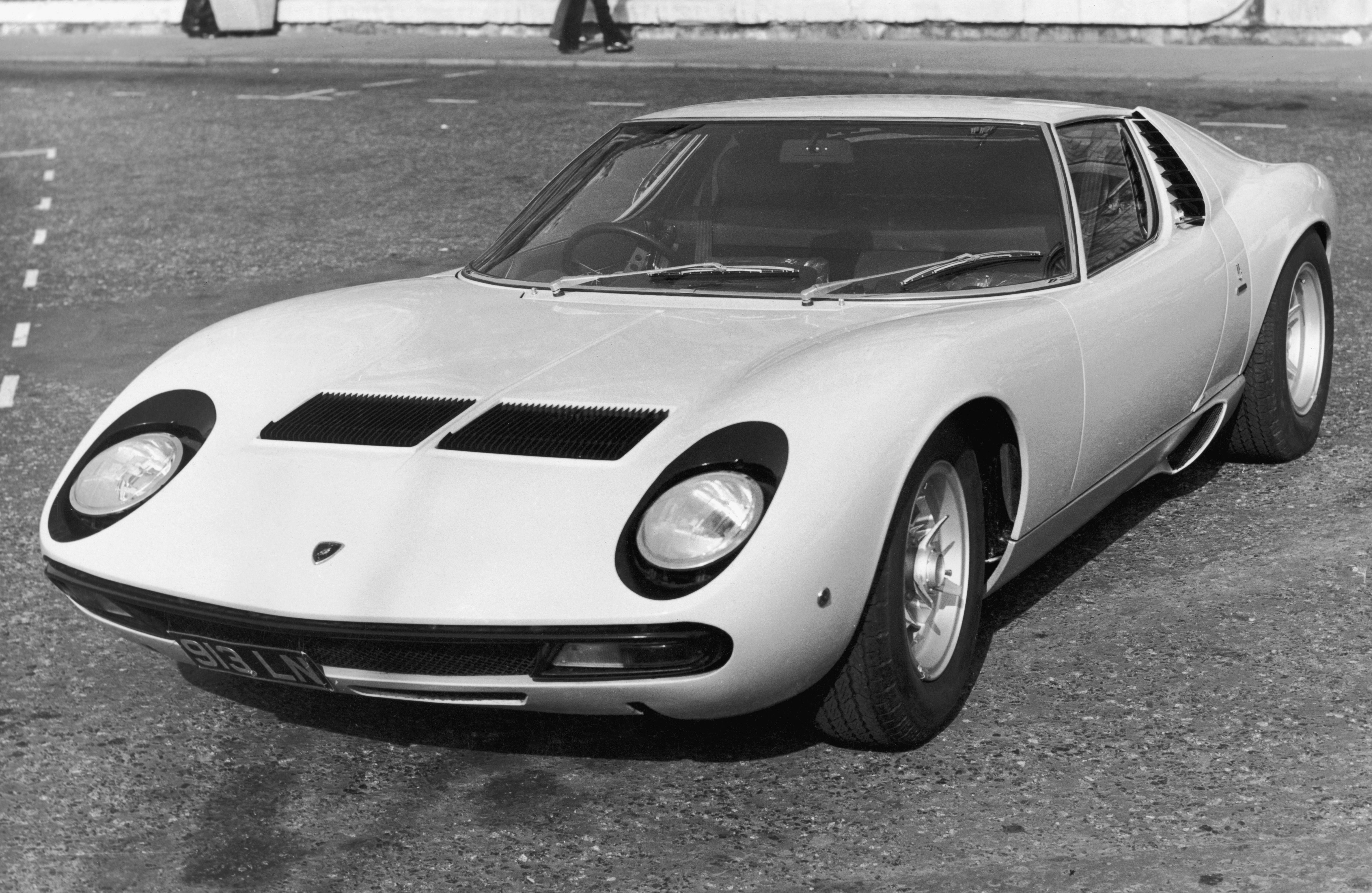 Lamborghini - ランボルギーニ トップマルケス ＜予約品＞ TOP Marques 1/12 LAMBORGHINI MIURA