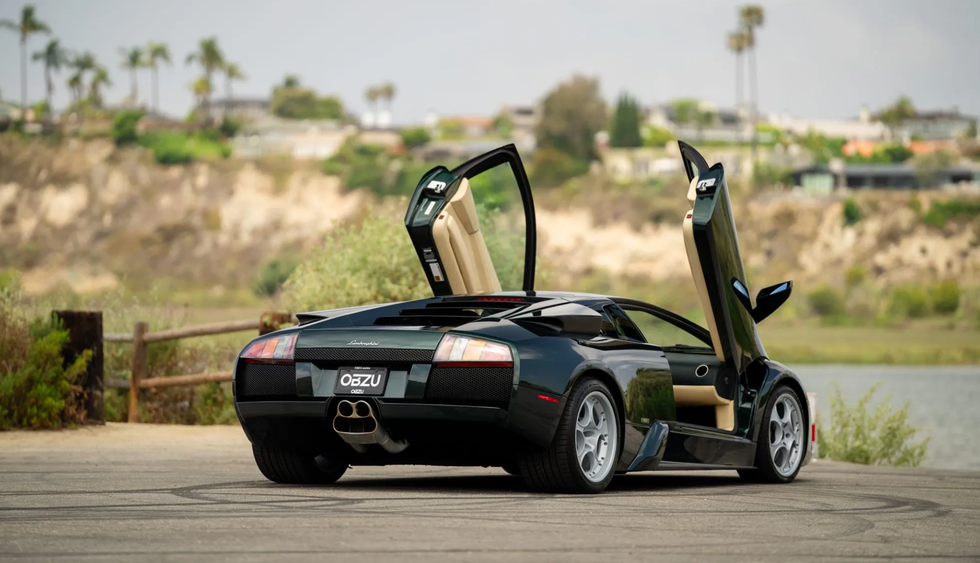 lamborghini murcielago
