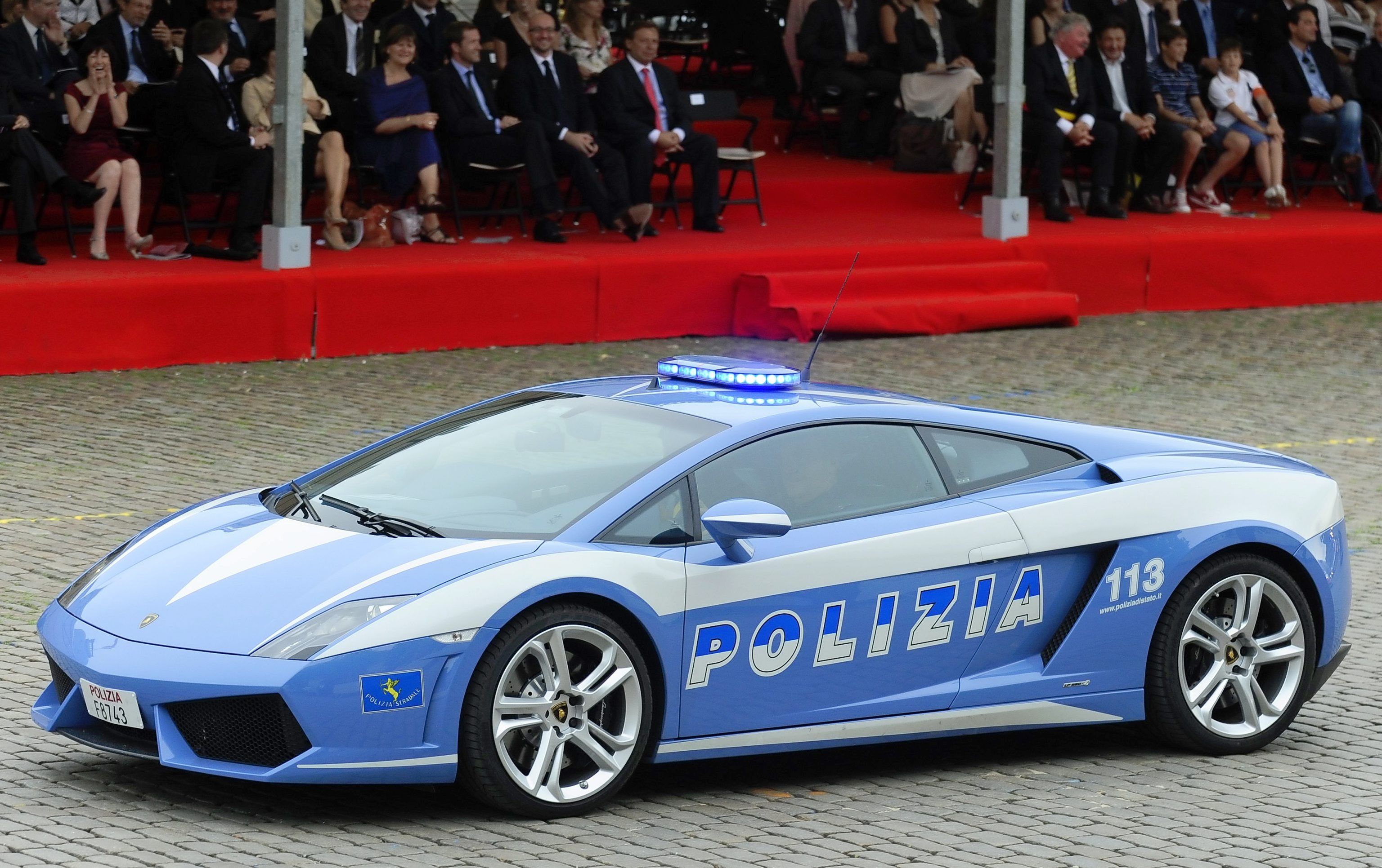 super fast police cars