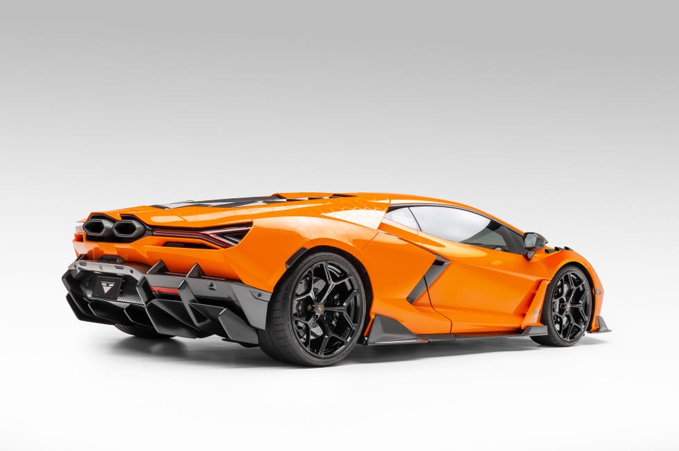 vorsteiner lamborghini revuelto carbon fiber kit