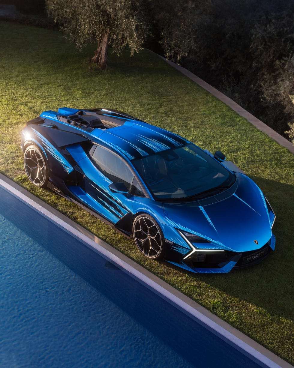 Lamborghini Revuelto Opera Unica lamborghini revuelto opera unica