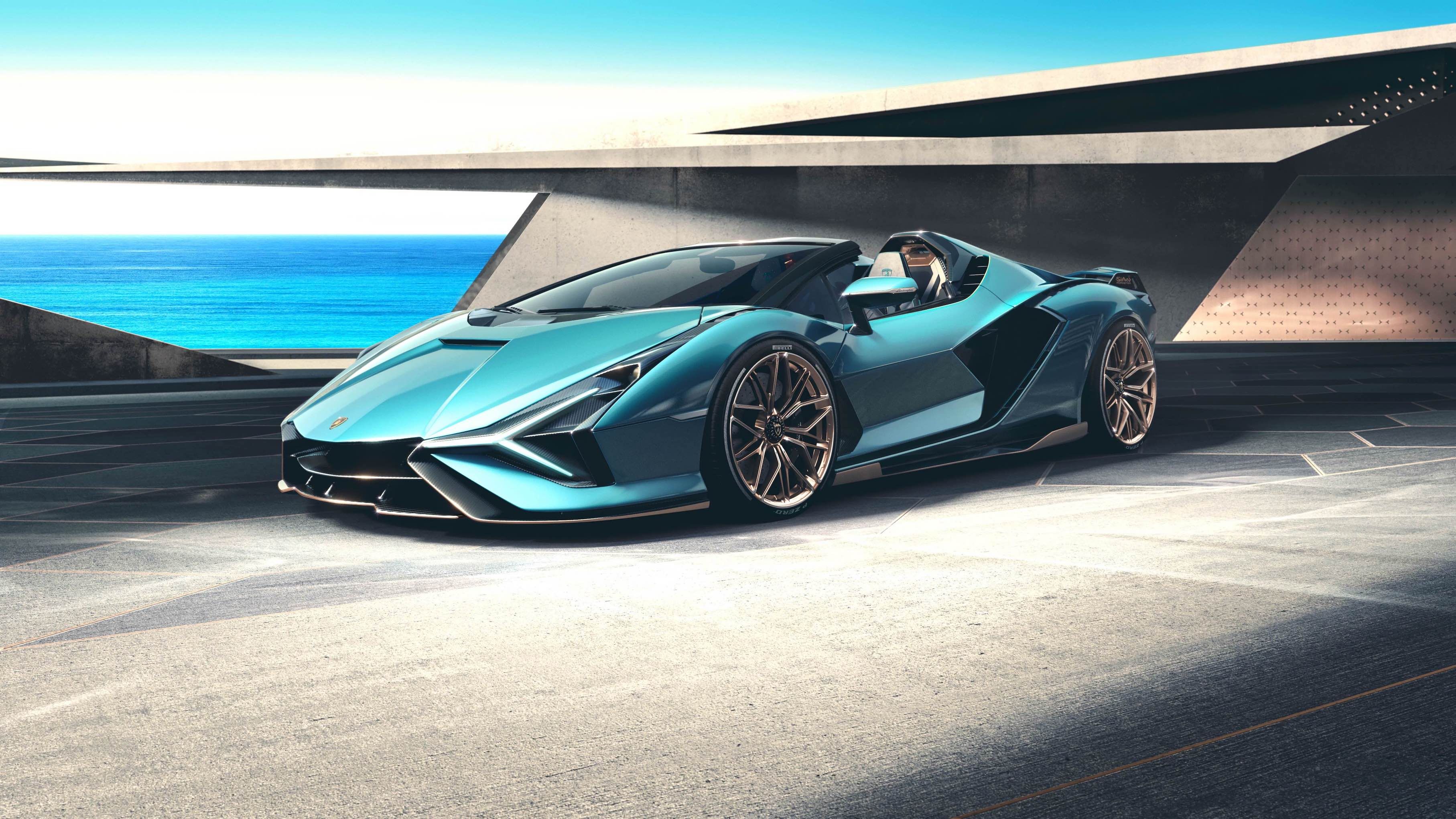 807-HP Lamborghini Sián Roadster Revealed, but It's Already Sold Out