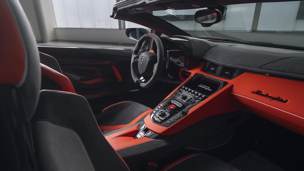 Lamborghini Aventador SVJ63, Now in Roadster Form