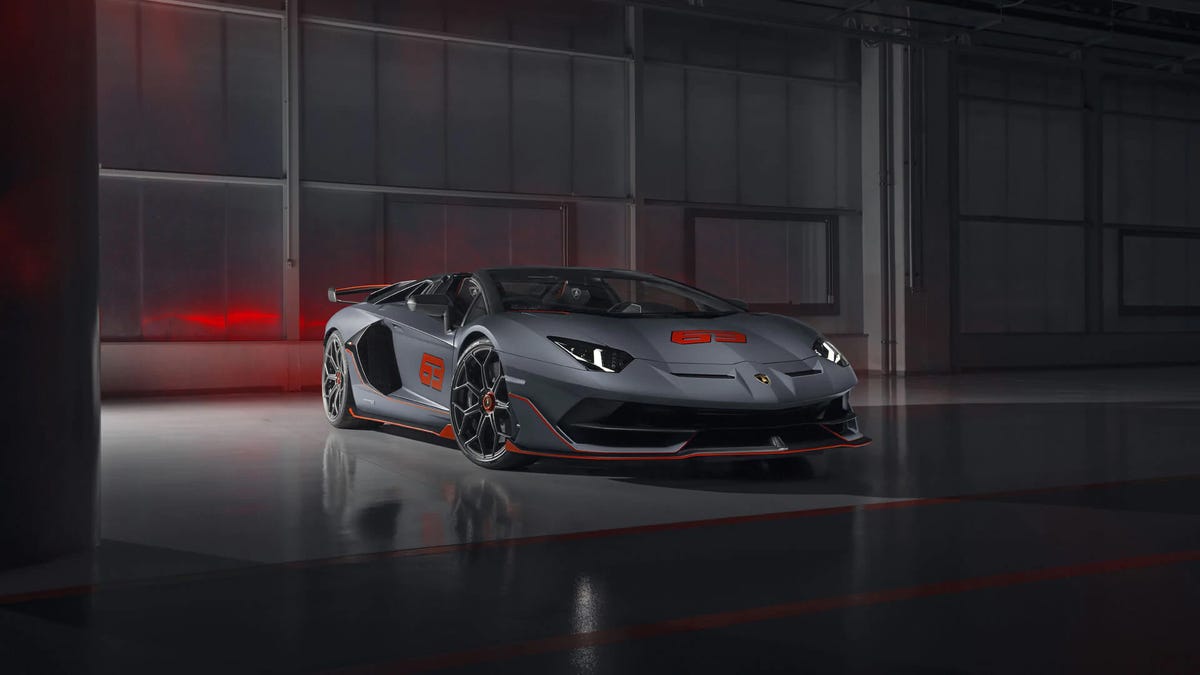 Lamborghini Aventador SVJ63, Now in Roadster Form