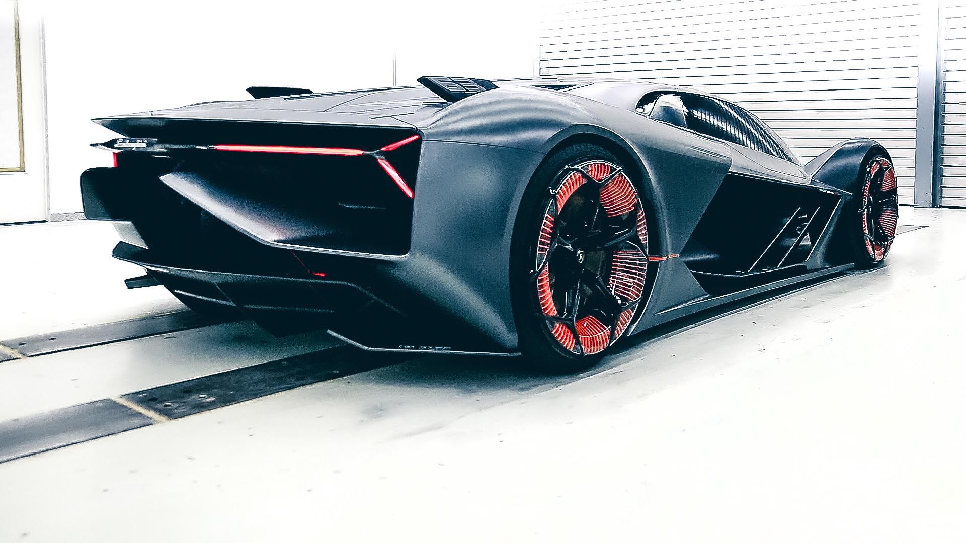 Lamborghini Terzo Millenio Concept 4K Wallpaper - HD Car