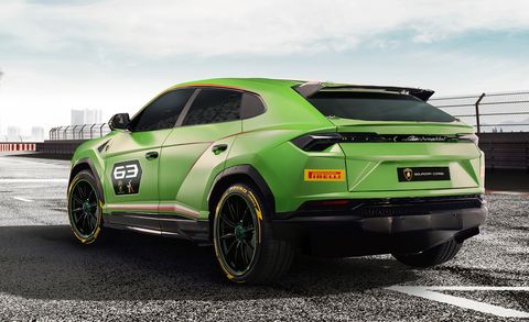 Lamborghini Urus ST-X concept