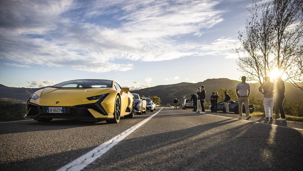 lamborghini utimate drive emilia romagna y toscana