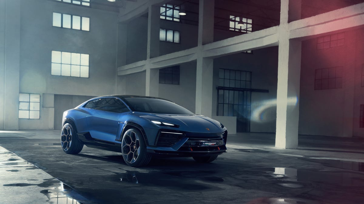 preview for Lamborghini Lanzador: El Concept que dibuja el futuro de Sant'Agata