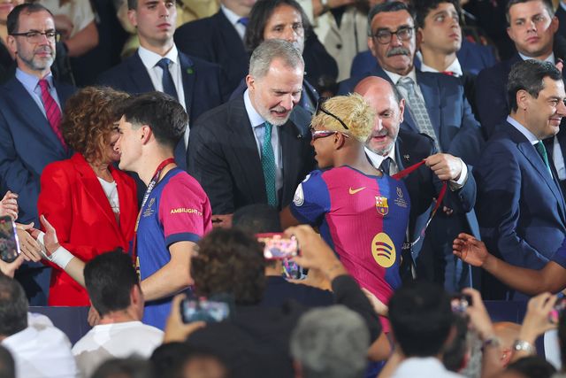 barcelona v real madrid copa del rey final