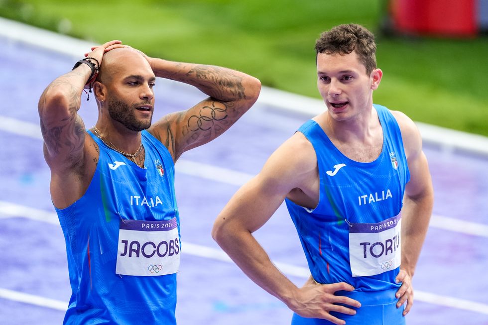 athletics olympic games paris 2024 day 14