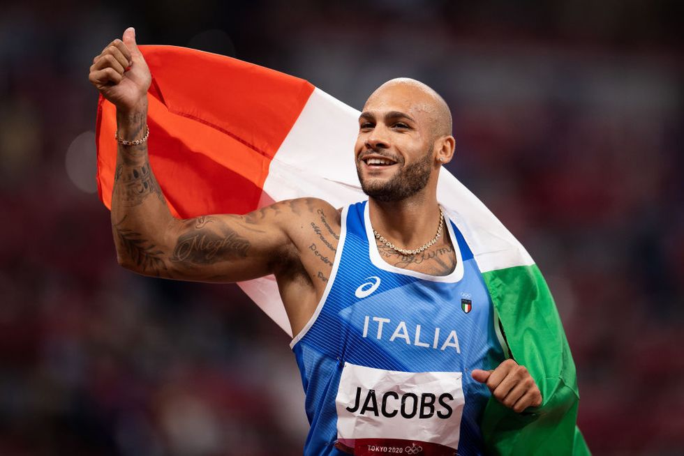 marcell jacobs filippo tortu