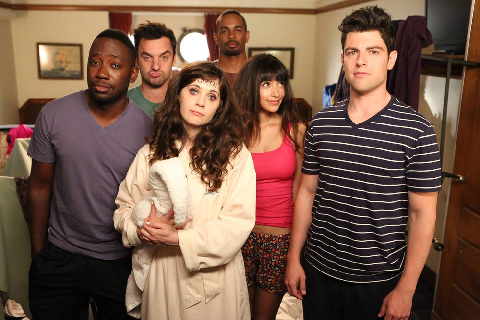 fox's "new girl"