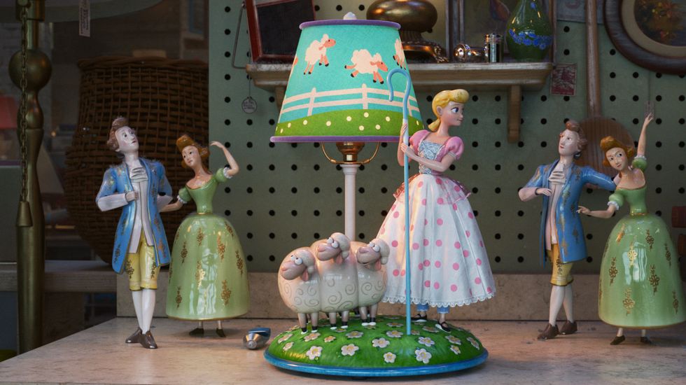 Toy Story reveals Bo Peep's missing years in Disney Plus short