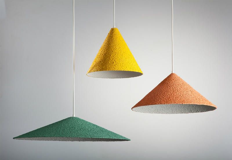 Lampshade, Lighting accessory, Wall, Cone, Tints and shades, Lamp, Light fixture, Home accessories, Symmetry, Triangle, 