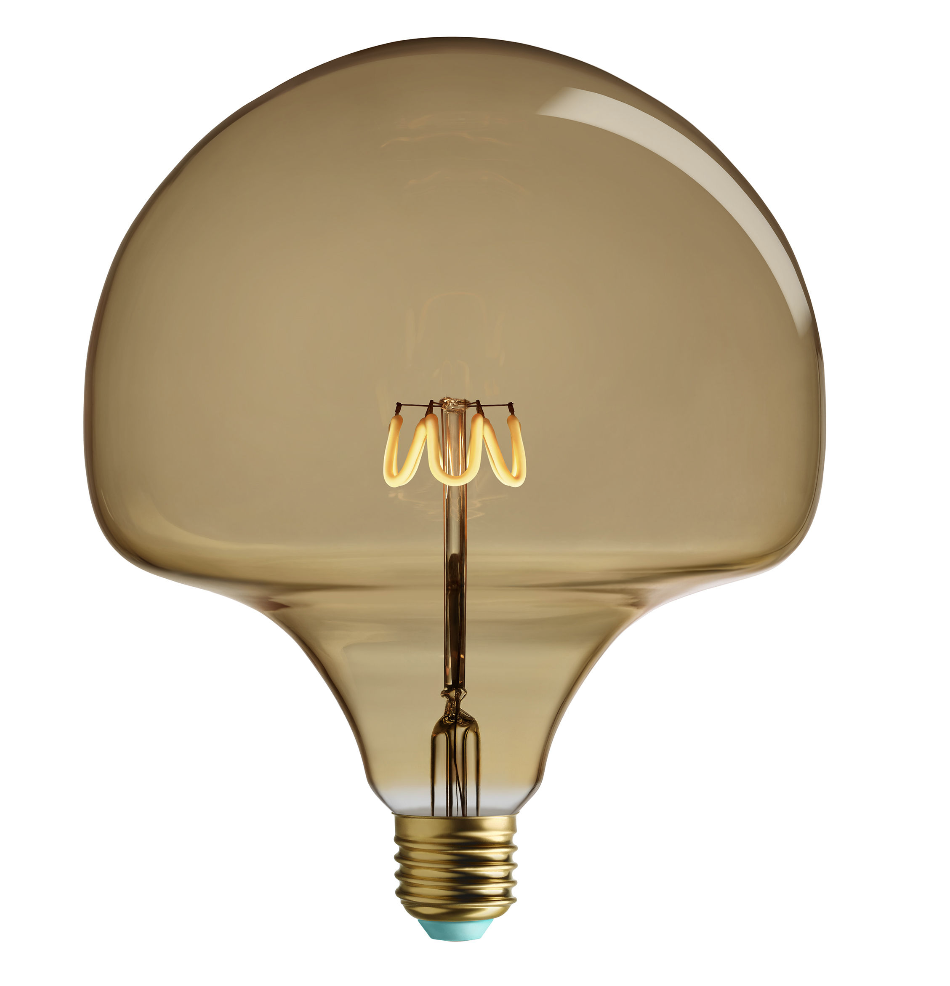 Lampadine LED: design vintage e luce d'atmosfera