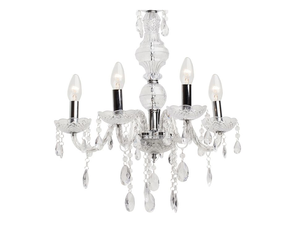 Chandelier, White, Lighting, Light fixture, Ceiling fixture, Ceiling, Crystal, Interior design, Candle holder, Glass, 