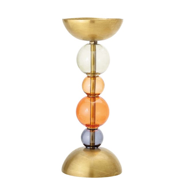 Candelero de cristal