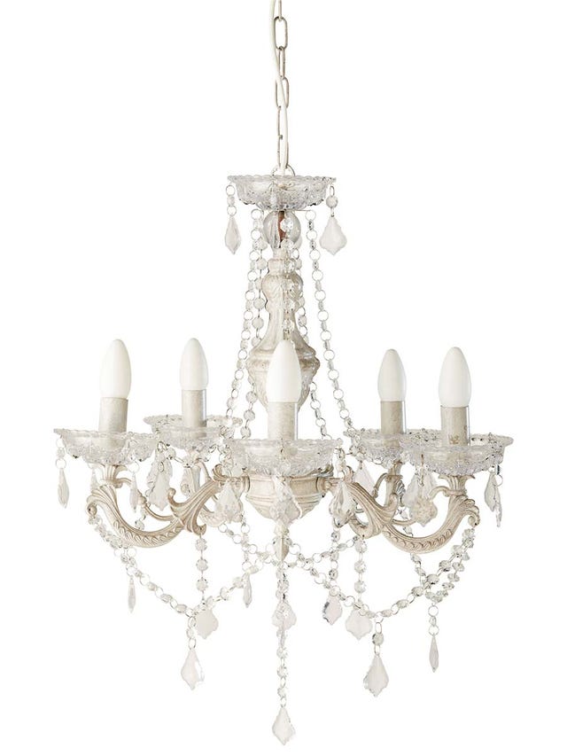 Lámpara tipo chandelier