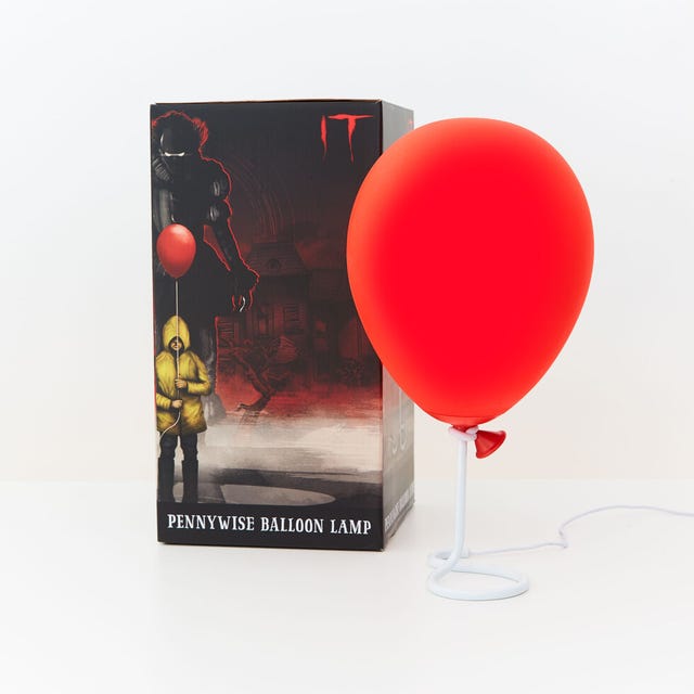 lámpara inspirada en pennywise de la película it