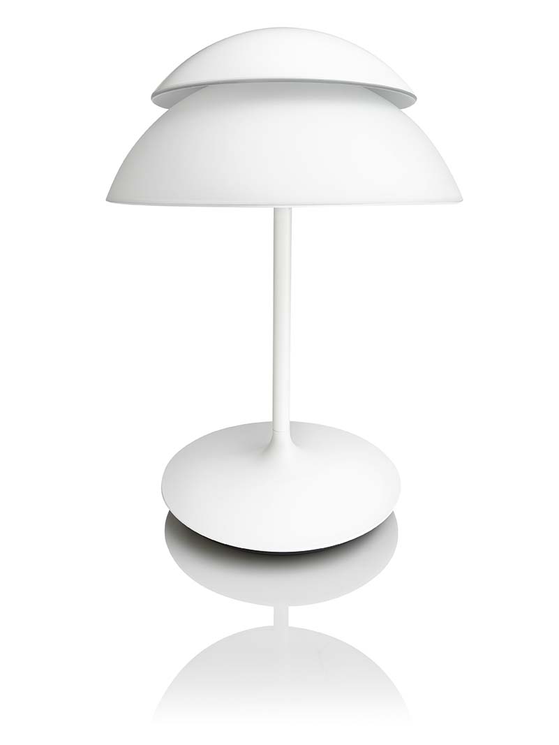 Lámpara con control por voz, Beyond Hue, de Philips