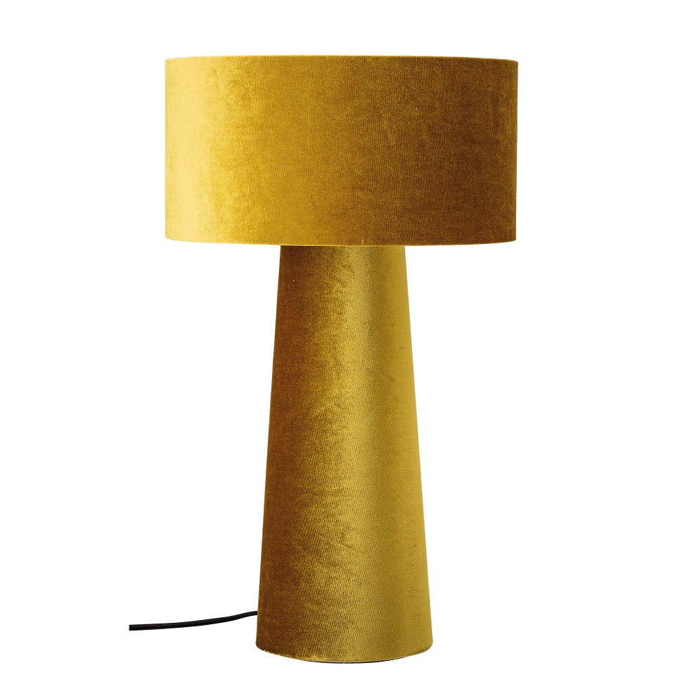 lámpara de mesa yellow, de poliéster