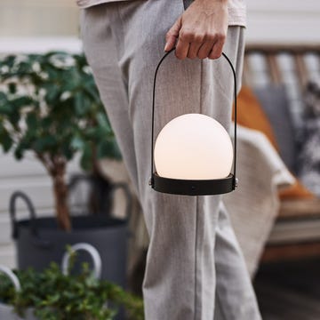 Lámpara de mesa portátil tipo cesta lámpara de mesa portátil tipo cesta