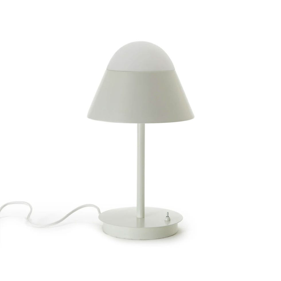 lámpara de sobremesa lampsace blanca