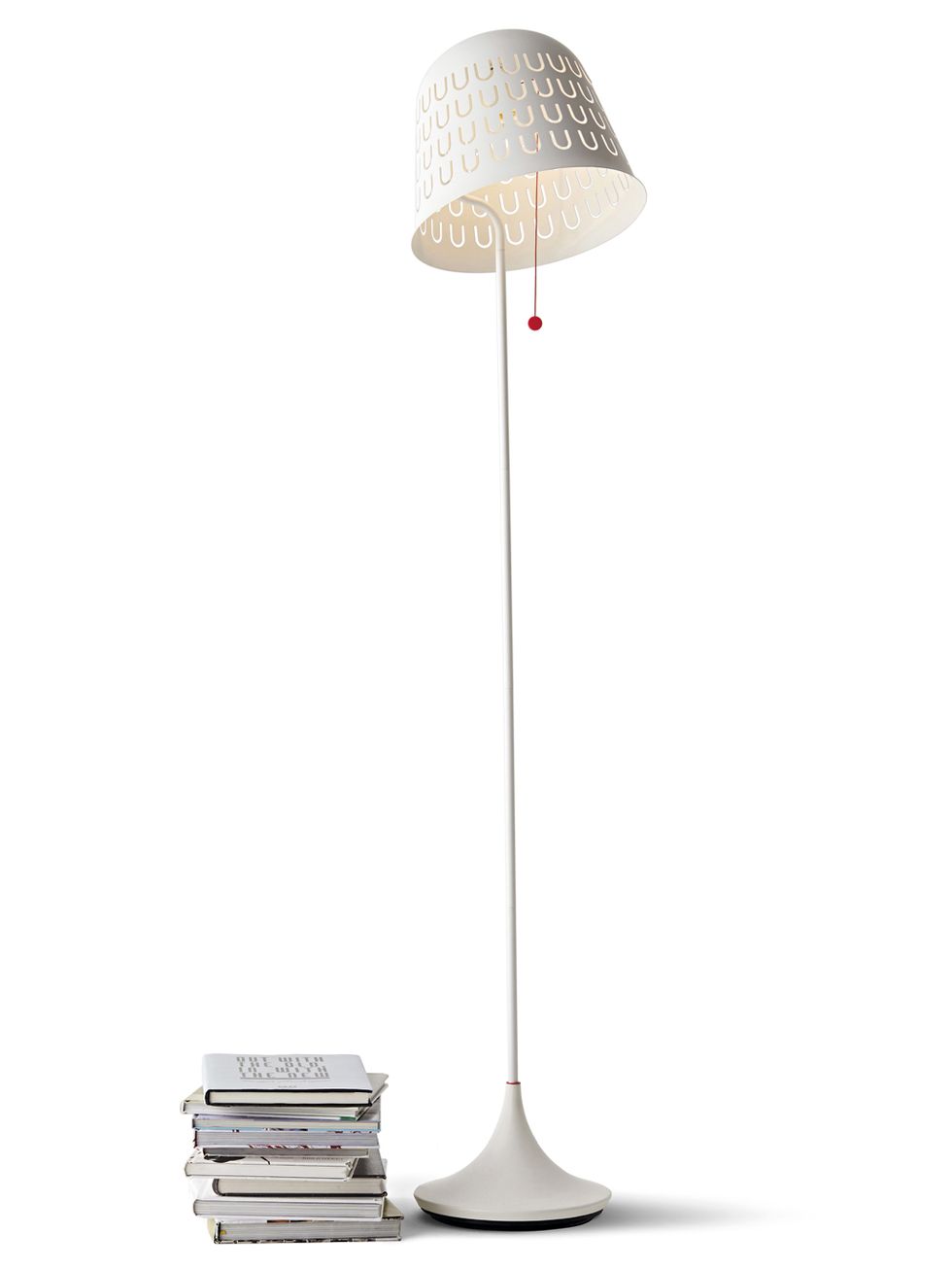 Lamp, Light fixture, Lampshade, Lighting, Lighting accessory, Light, Floor, Table, Beige, Interior design, 