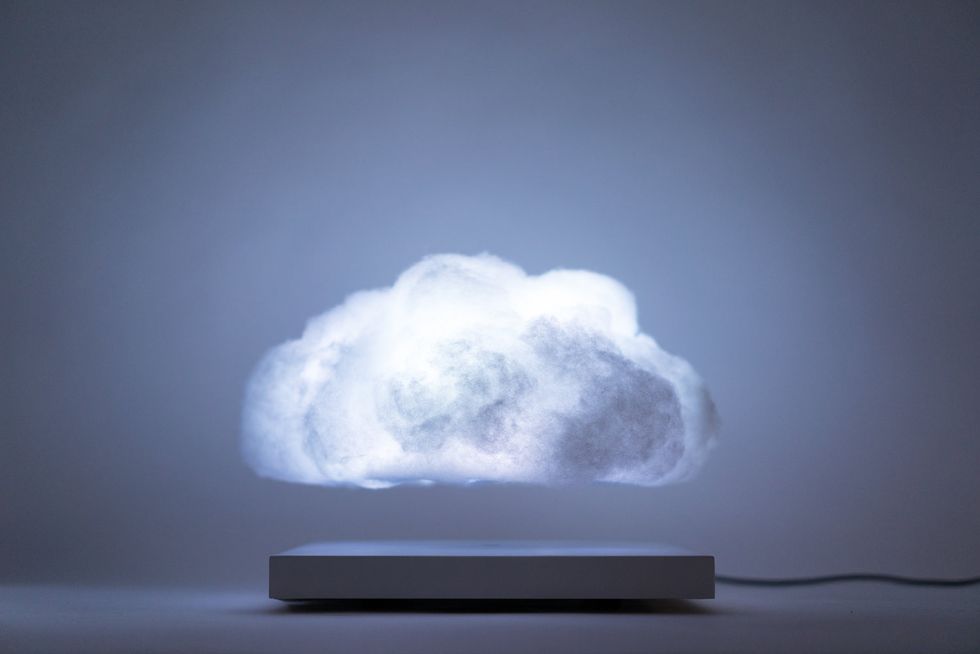Lámpara Personalizada Nube Nube