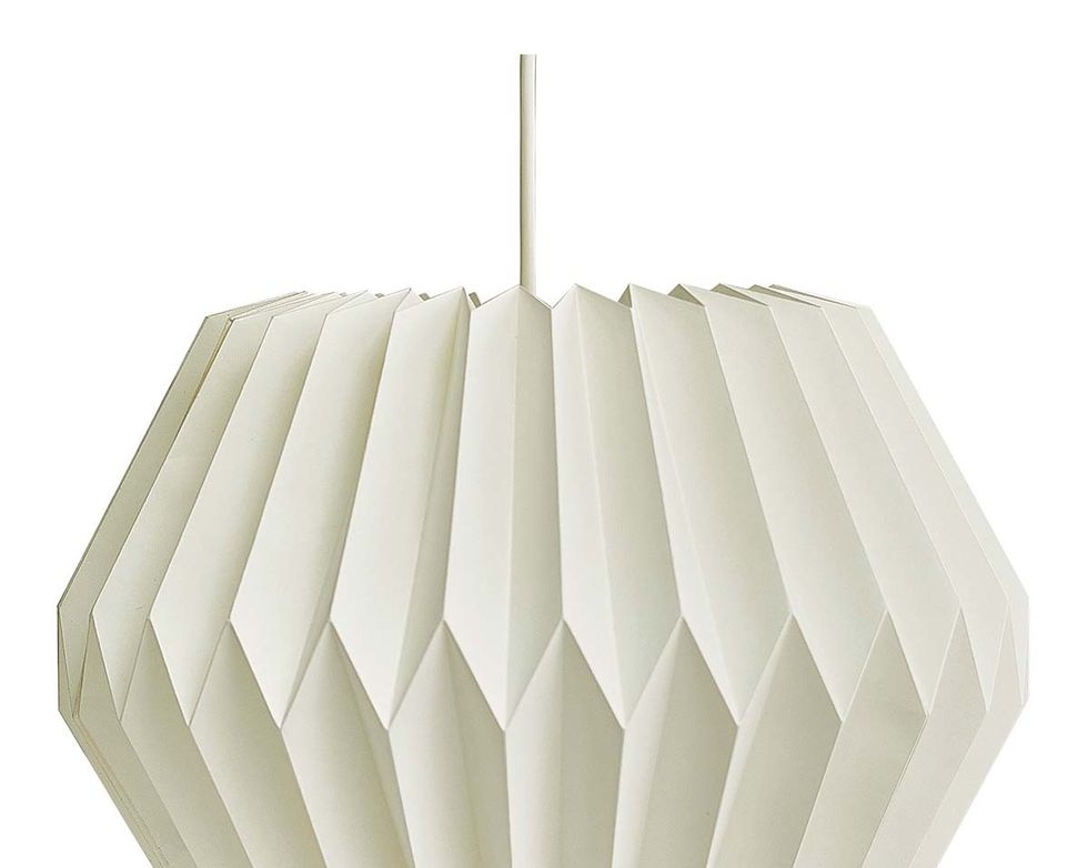 OSALADI Pantalla de papel para lámpara de techo, 6 unidades, pantalla de  papel blanco, farol de papel blanco, faroles de bola de papel, lámparas