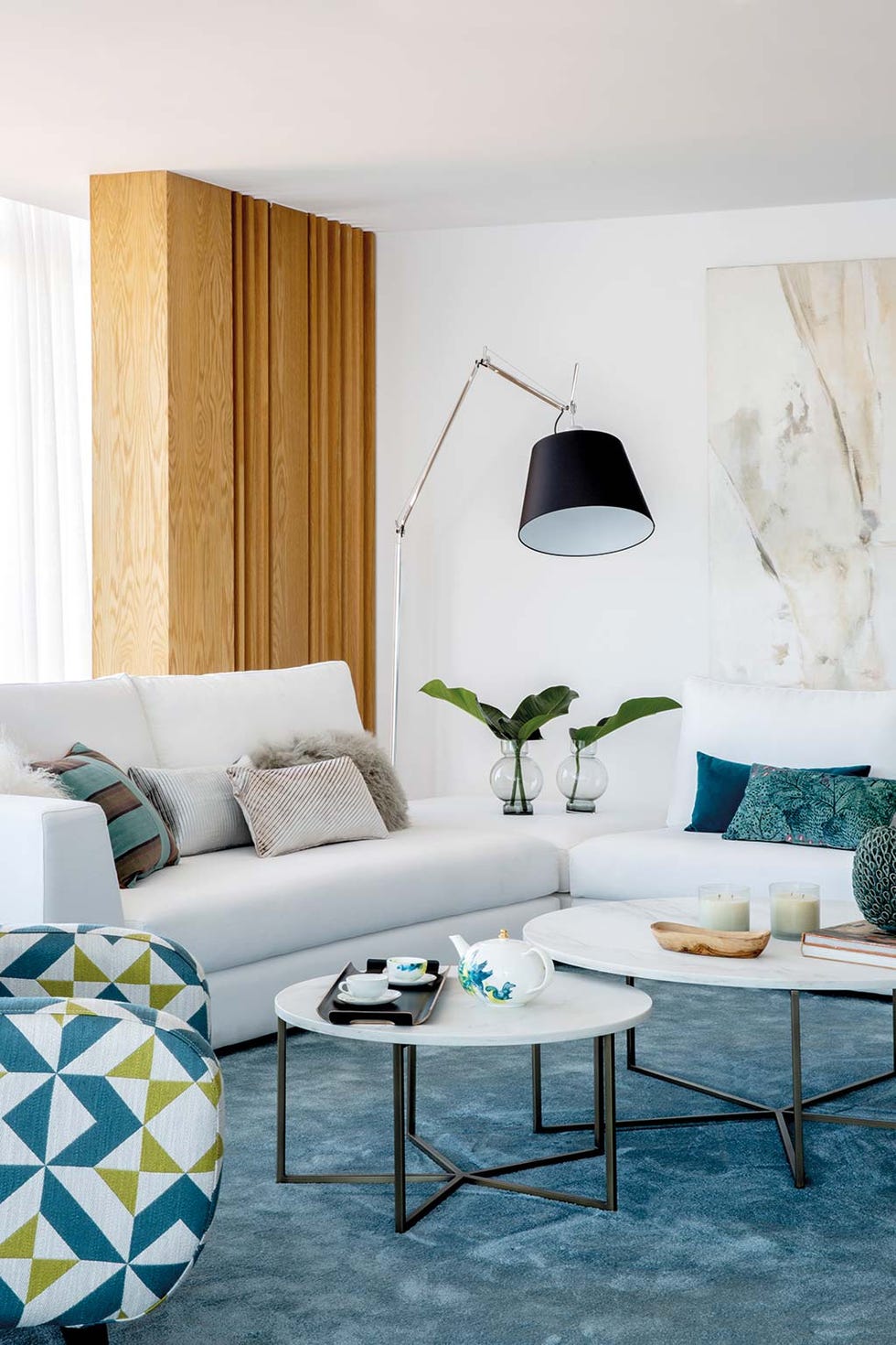 Casa reformada en Madrid: salón
