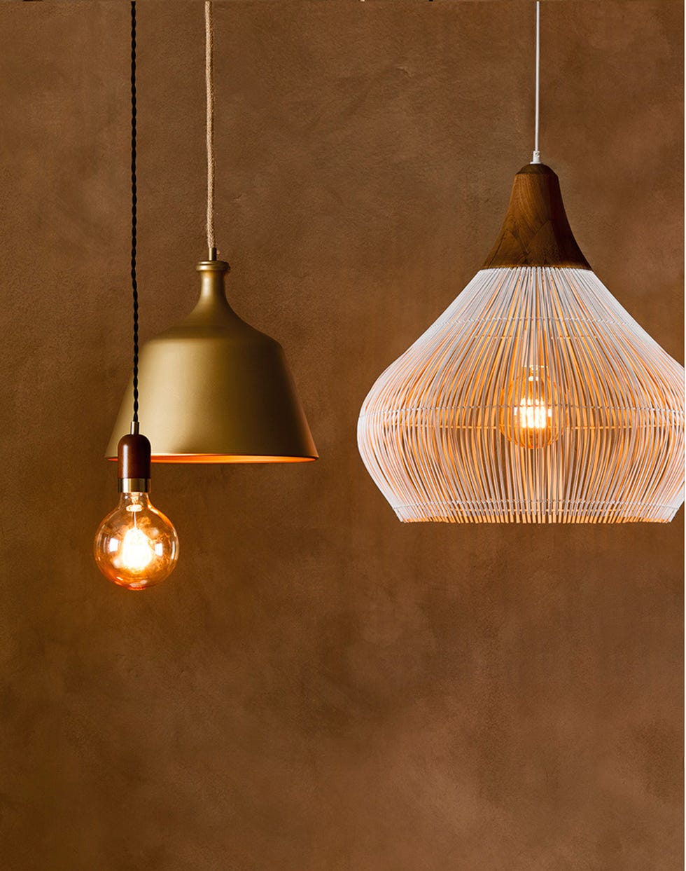 Lighting, Brown, Ceiling fixture, Light fixture, Lighting accessory, Ceiling, Line, Amber, Interior design, Tints and shades, 