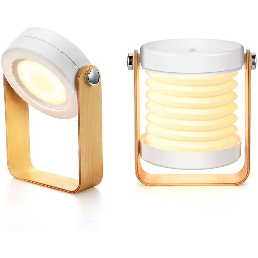 lámpara portátil con 3 modos de luz