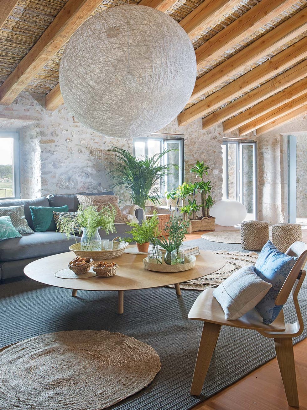 una casona de 1800 convertida en una vivienda sostenible