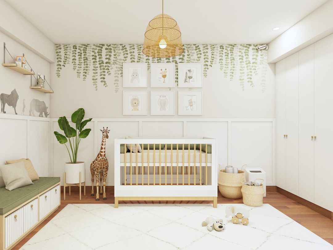 10 lámparas infantiles originales para la habitación del bebé