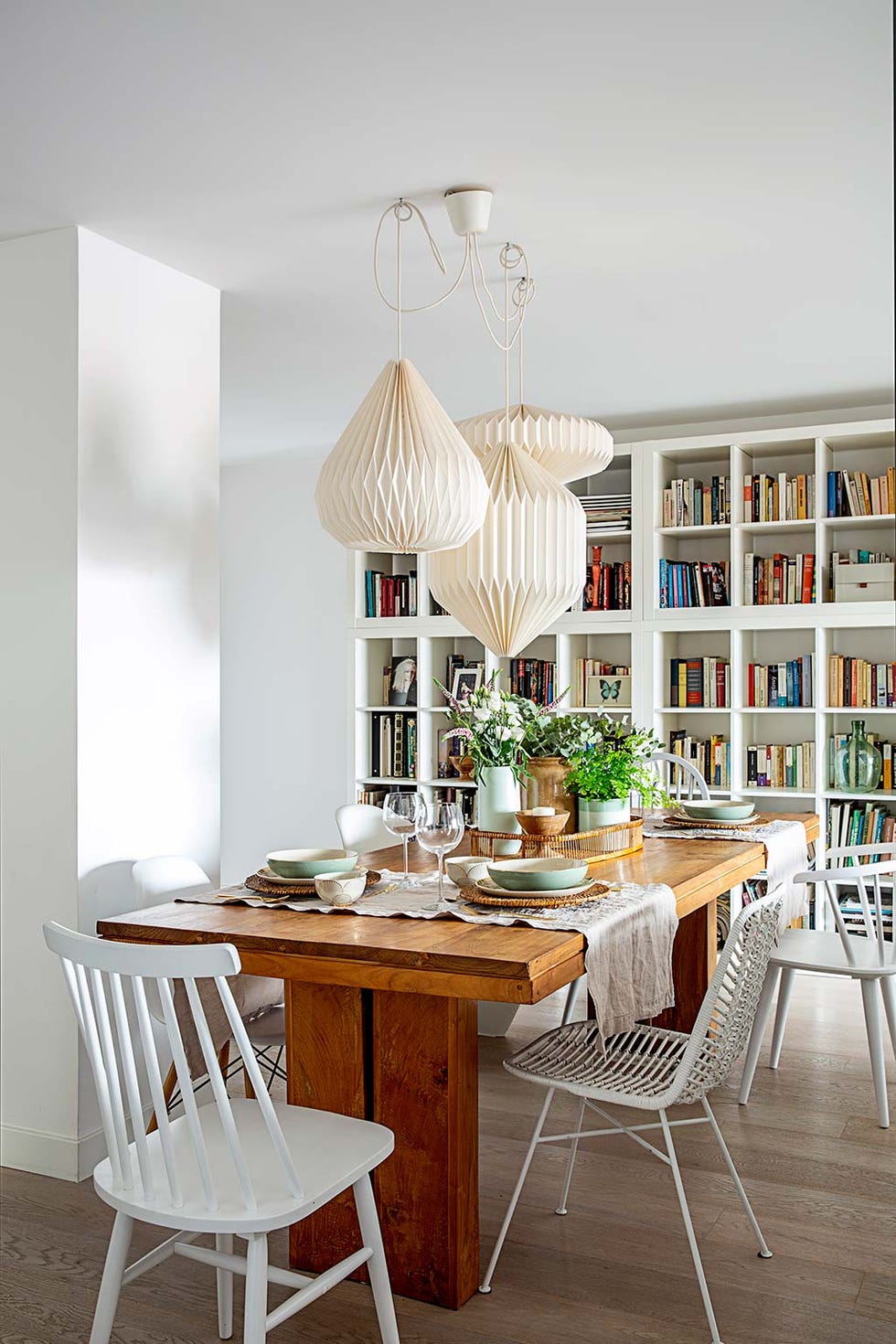 lámideas para decorar el salón y el comedor con muebles de todos los estilos rebajados en black fridayparas de papel