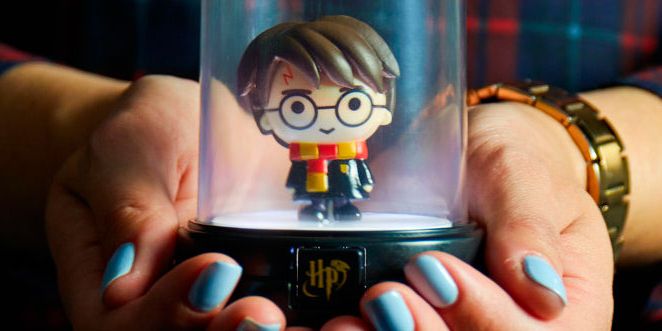 Estas lámparas de Harry Potter son todo lo que necesitas en tu mesilla- Harry  Potter
