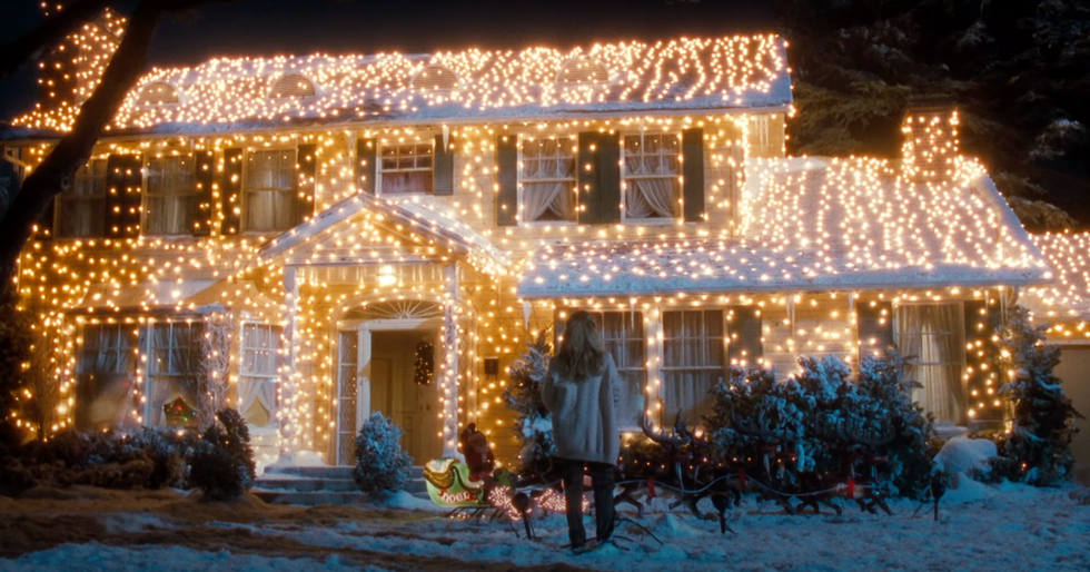 christmas vacation house